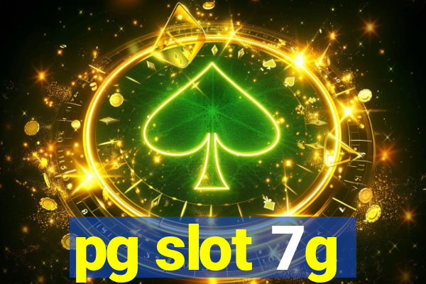 pg slot 7g