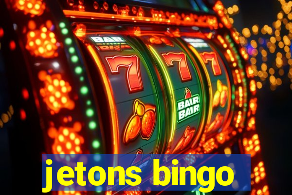 jetons bingo