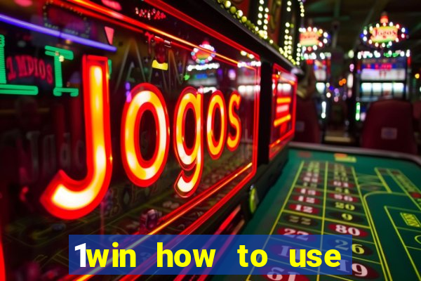 1win how to use casino bonus