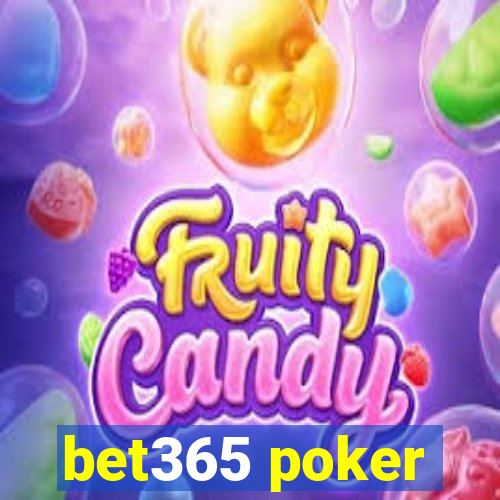 bet365 poker