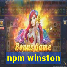 npm winston