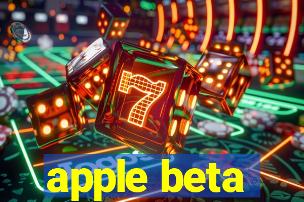 apple beta