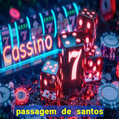 passagem de santos para guarulhos aeroporto