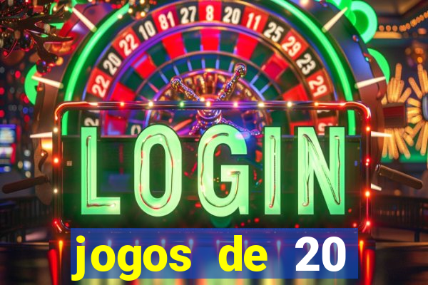 jogos de 20 centavos na estrela bet