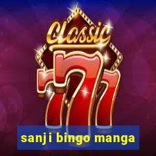 sanji bingo manga