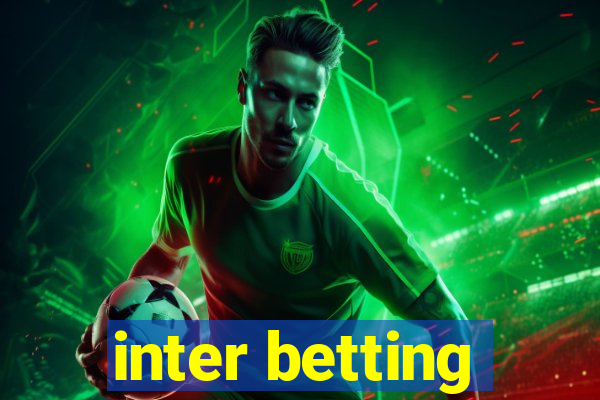 inter betting