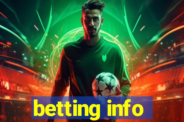 betting info