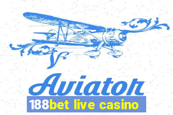 188bet live casino