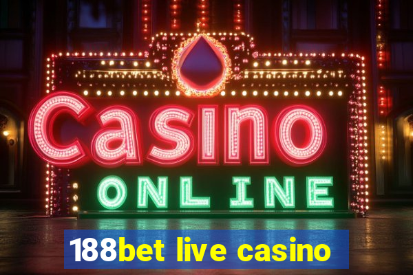 188bet live casino