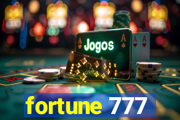 fortune 777