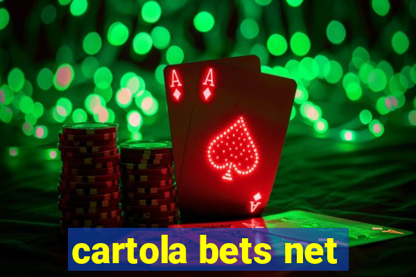 cartola bets net