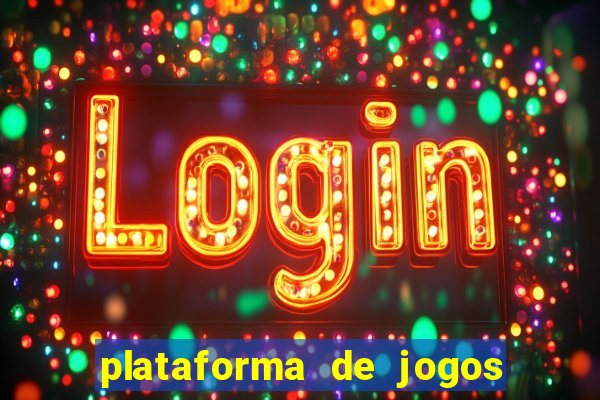 plataforma de jogos 5 reais