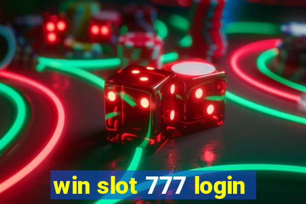 win slot 777 login