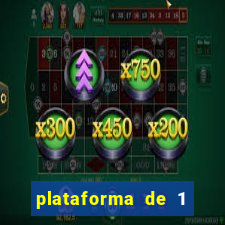 plataforma de 1 real cassino