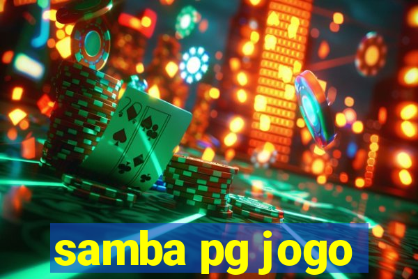 samba pg jogo