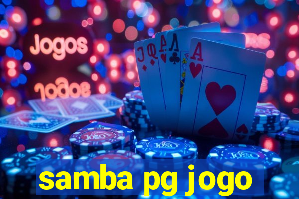 samba pg jogo