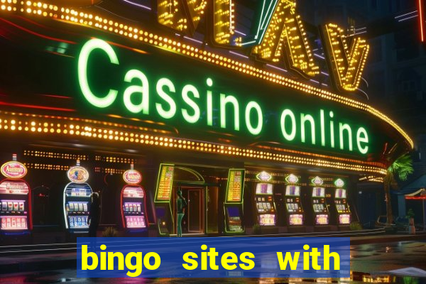 bingo sites with newbie rooms