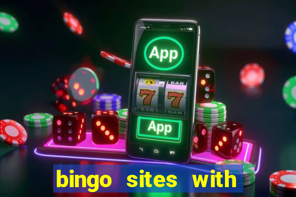 bingo sites with newbie rooms