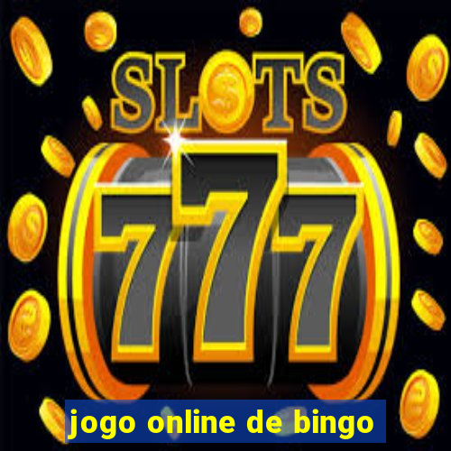 jogo online de bingo