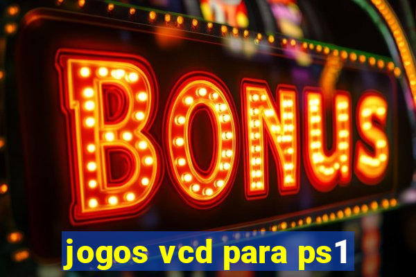 jogos vcd para ps1