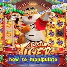 how to manipulate a slot machine