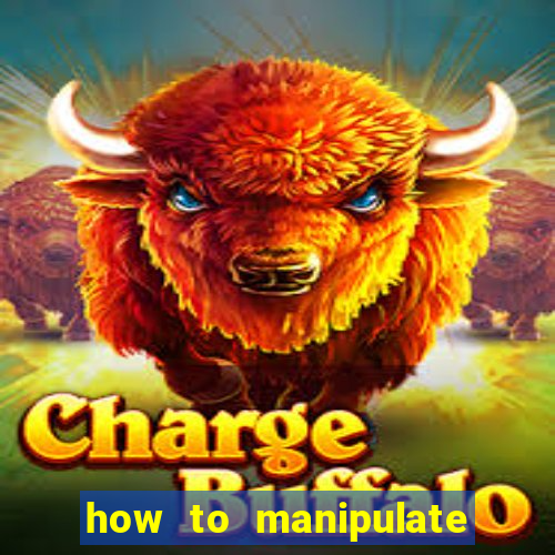 how to manipulate a slot machine