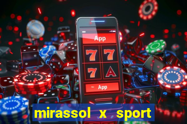 mirassol x sport recife palpite