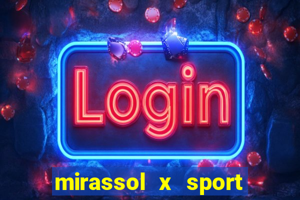 mirassol x sport recife palpite