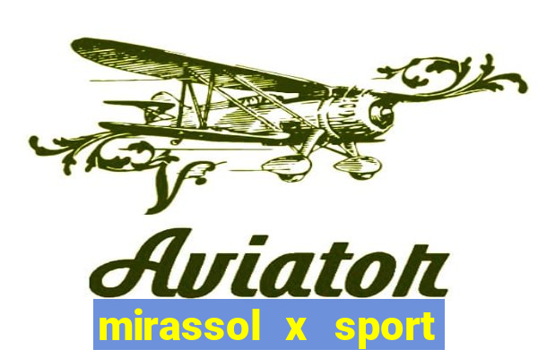 mirassol x sport recife palpite