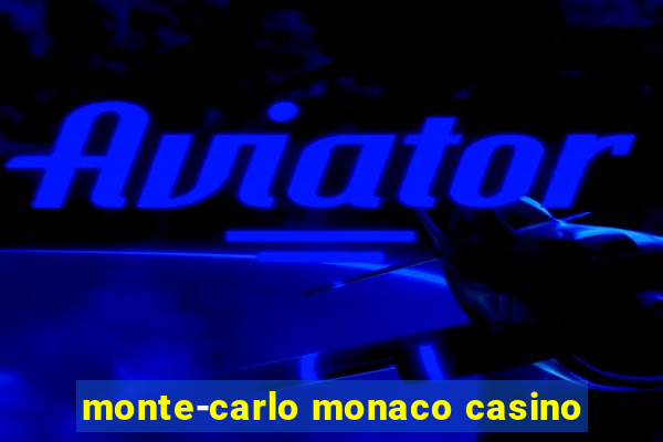 monte-carlo monaco casino