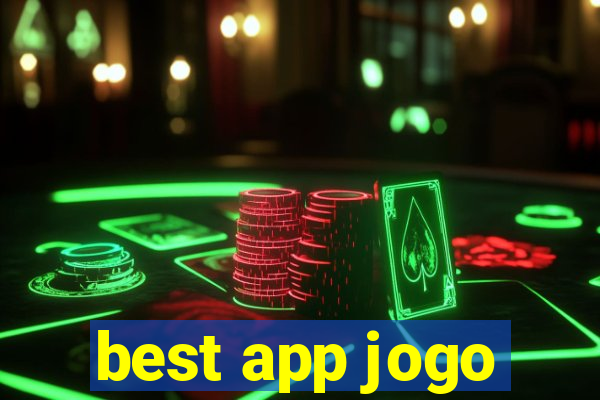 best app jogo