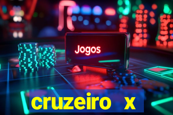 cruzeiro x fortaleza onde assistir