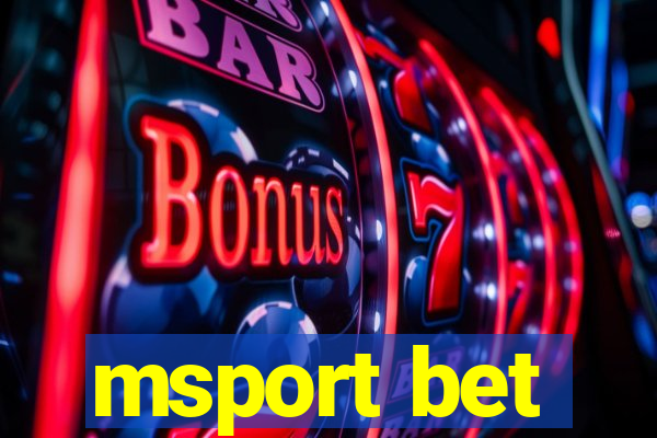 msport bet