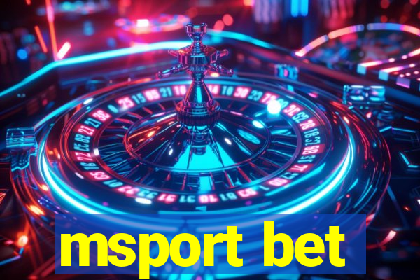 msport bet