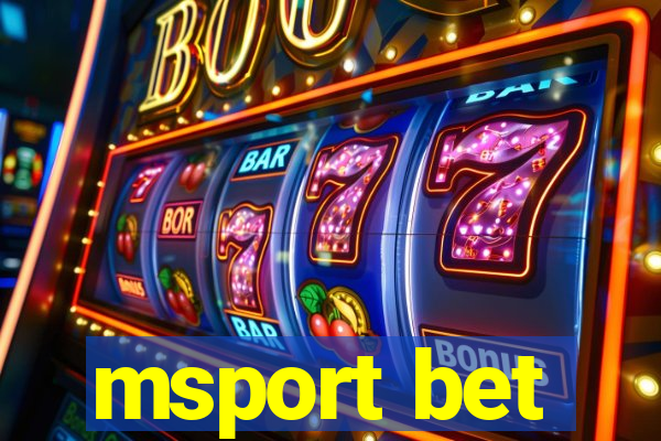 msport bet