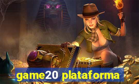 game20 plataforma