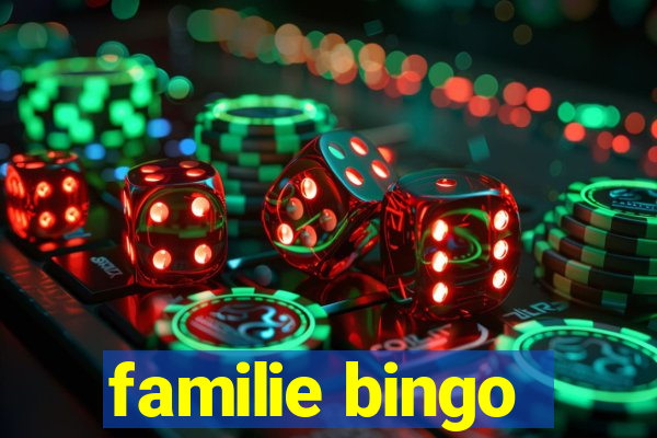 familie bingo