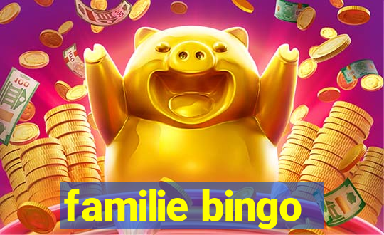 familie bingo