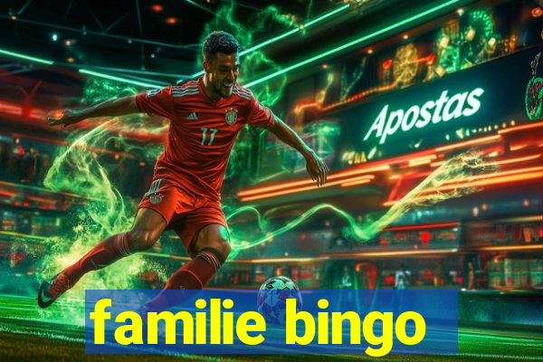 familie bingo