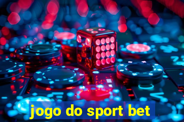 jogo do sport bet