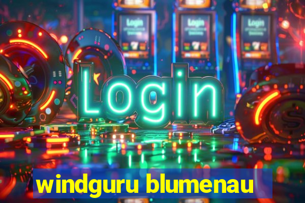 windguru blumenau