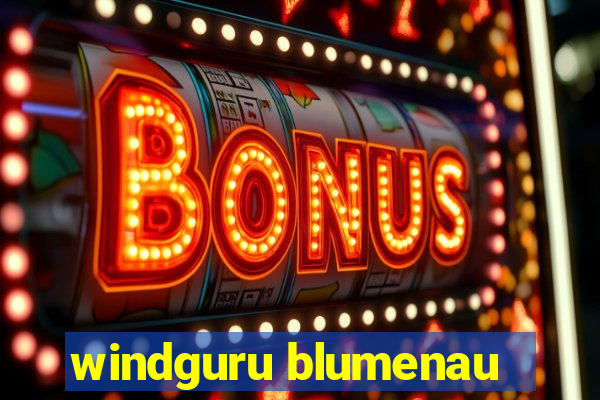 windguru blumenau