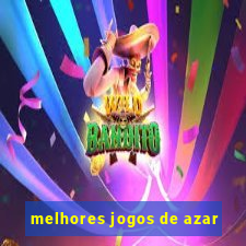 melhores jogos de azar