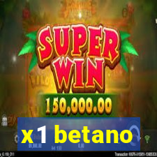 x1 betano