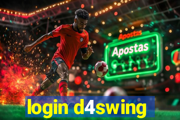 login d4swing