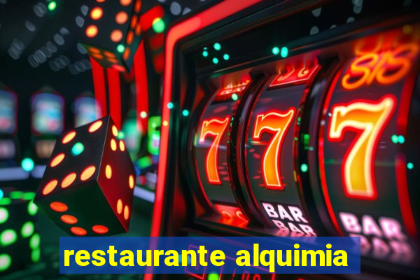 restaurante alquimia