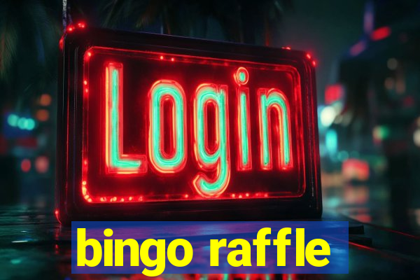 bingo raffle