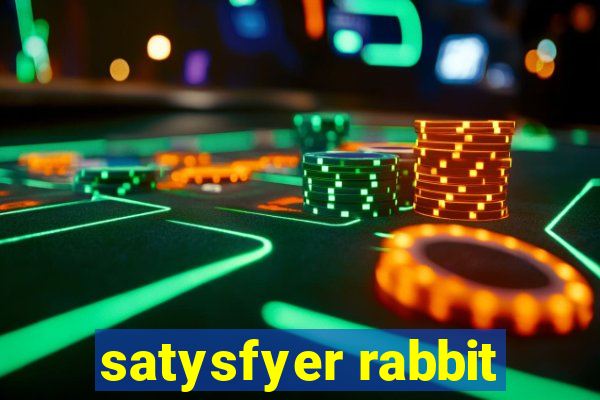 satysfyer rabbit