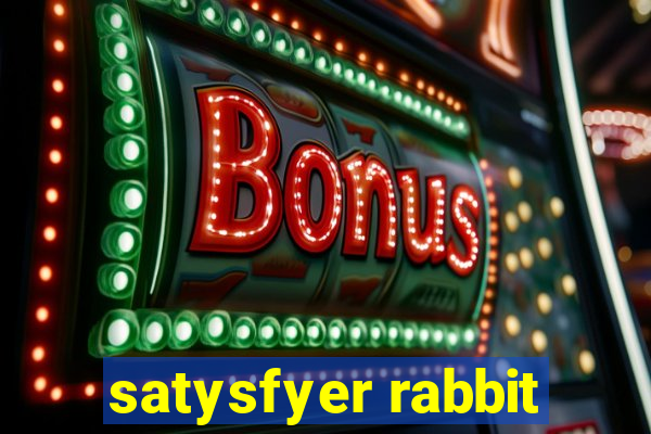 satysfyer rabbit