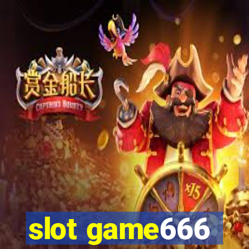 slot game666